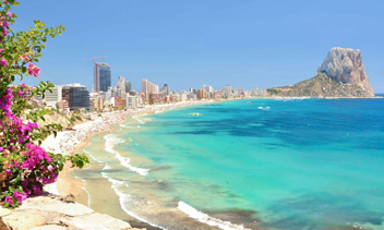 Plage de la Costa Blanca