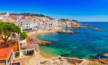 Plage de la Costa Brava