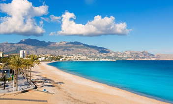 Plage de la Costa del Sol