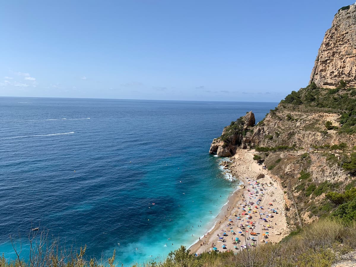 Plage d'Espagne