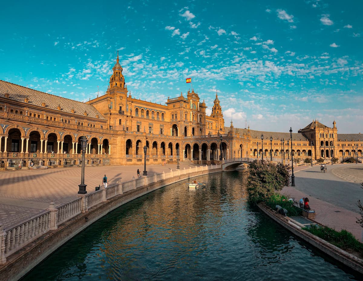 Plaza de España à Sevilla