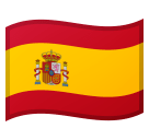 drapeau de l'espagne