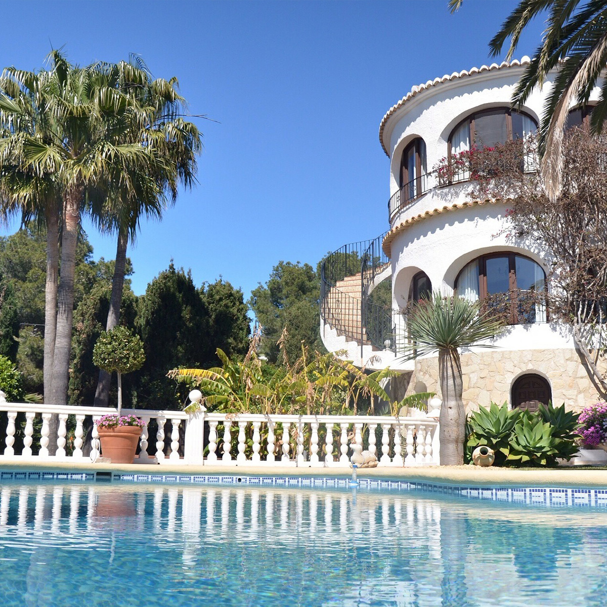 Maison autour de Valencia