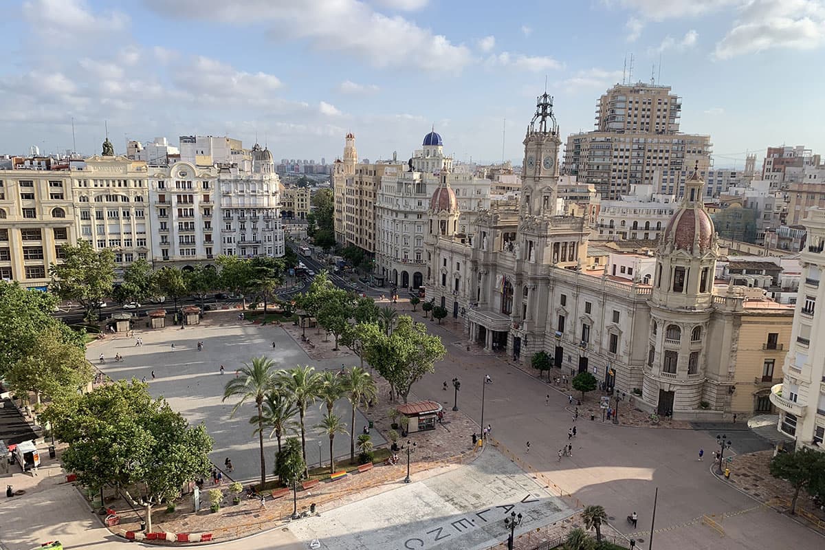 Place de Valencia