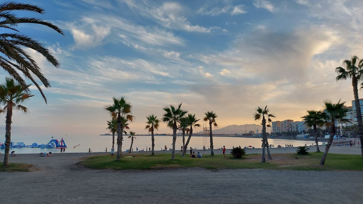 Plage de Malaga