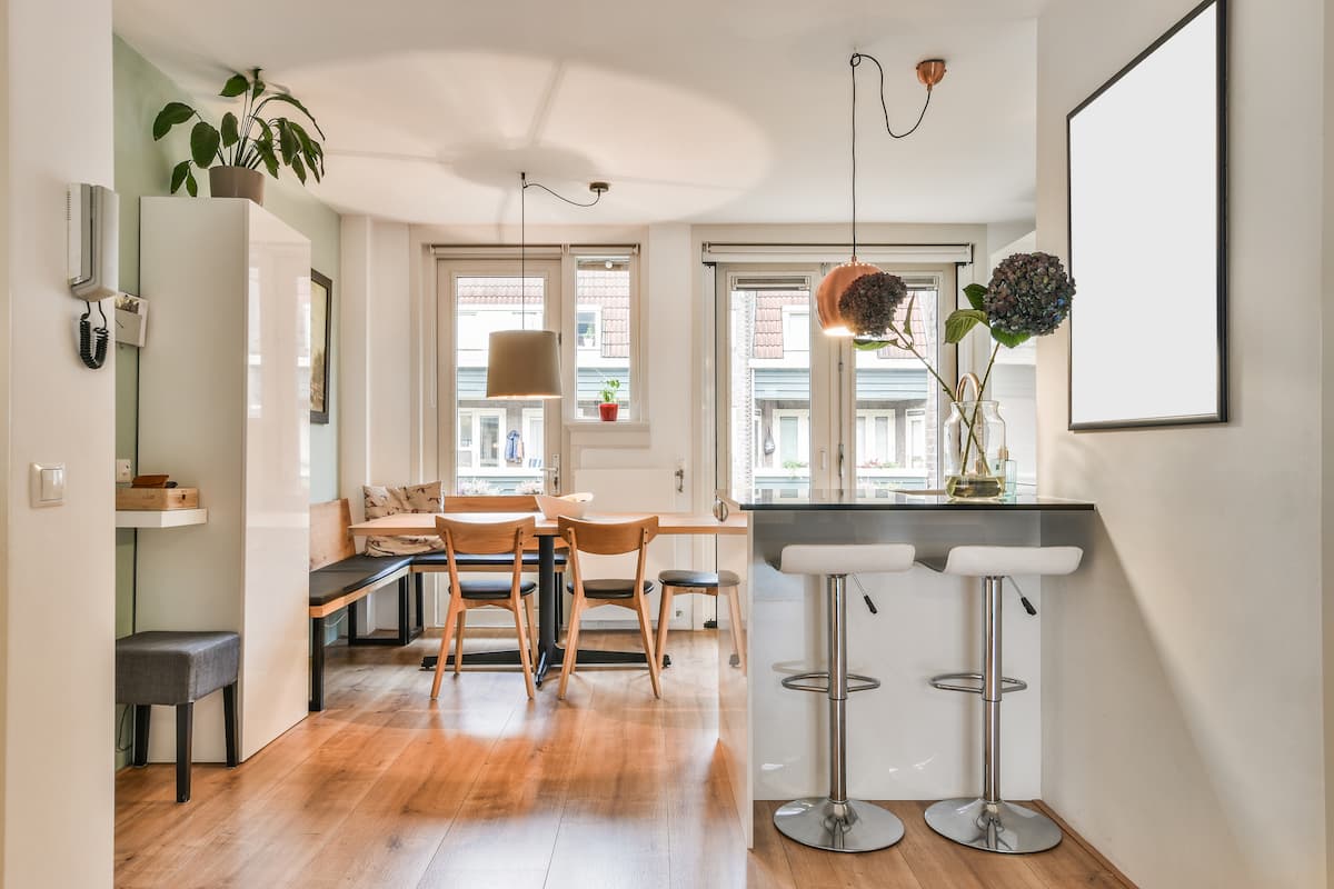 Salon dans un appartement en Espagne