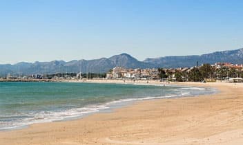 Plage de la Costa Dorada