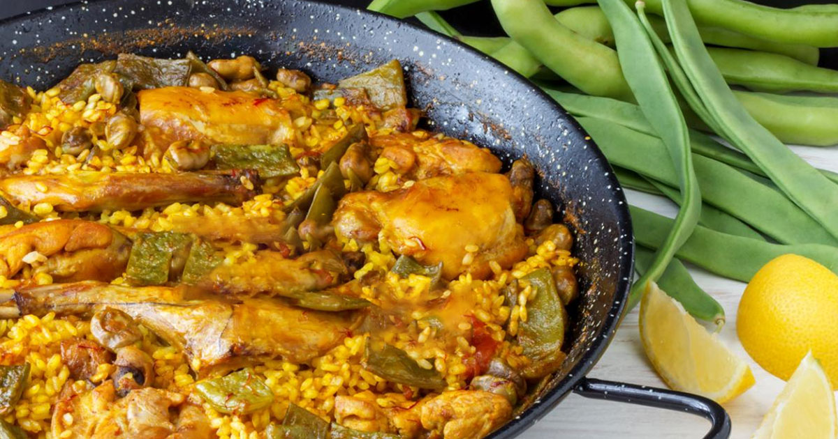 Paella de Valencia