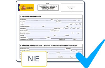 Aide pour obtenir le Numéro d'identification d'étranger (NIE)