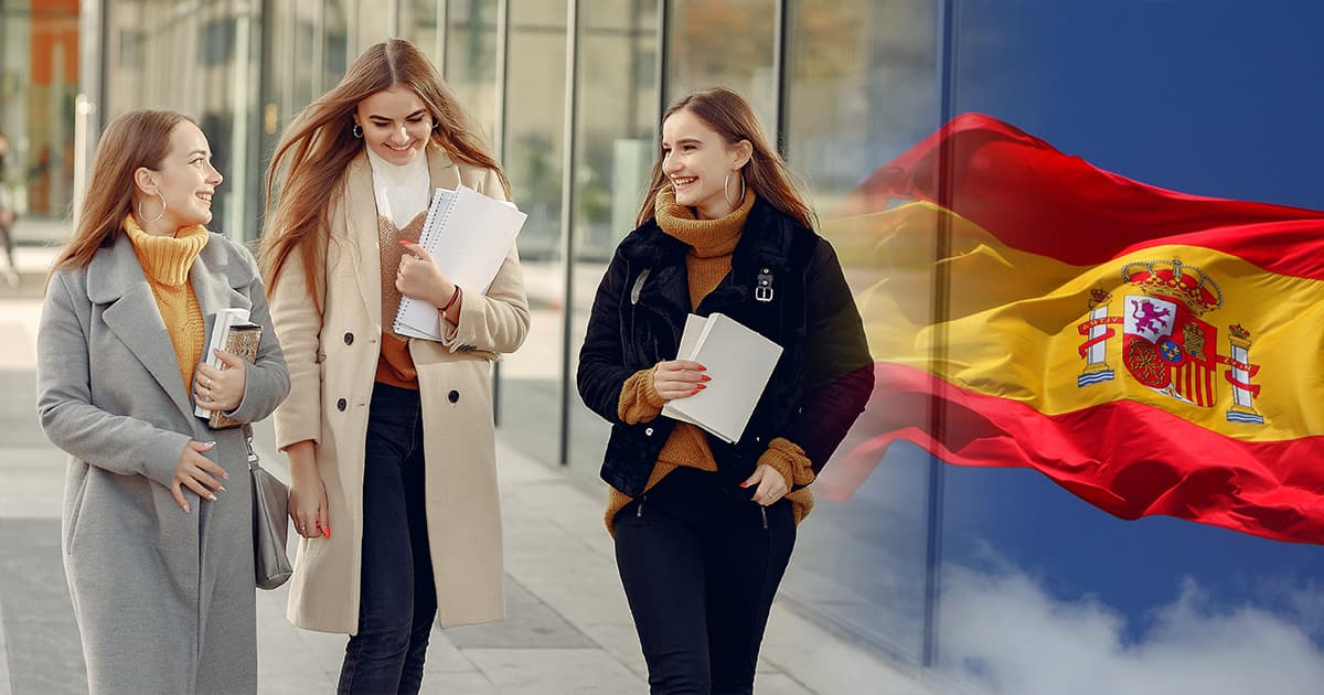 Étudiants en Espagne