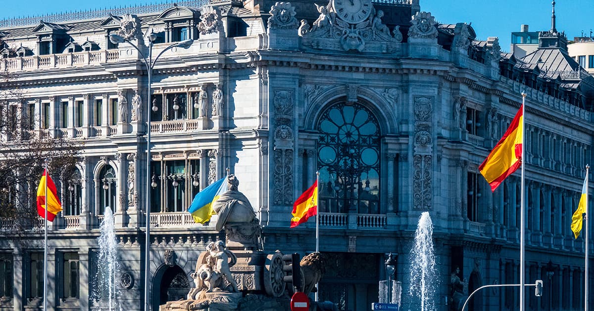 Banque d'Espagne à Madrid