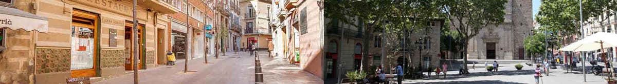 quartier sarrià-Sant-Gervasi