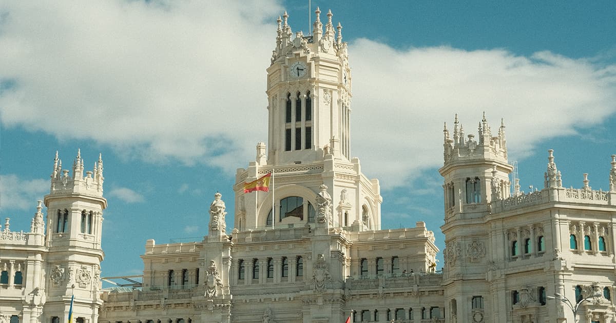 Mairie de Madrid