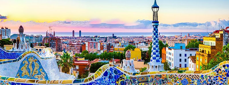 Parc Güell à Barcelone