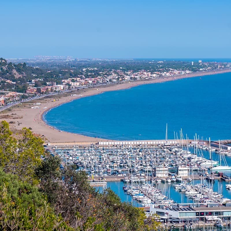 Agence immobilière à Castelldefels