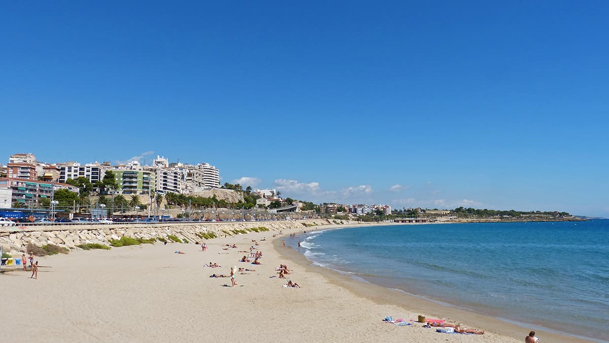 Plage de Tarragone