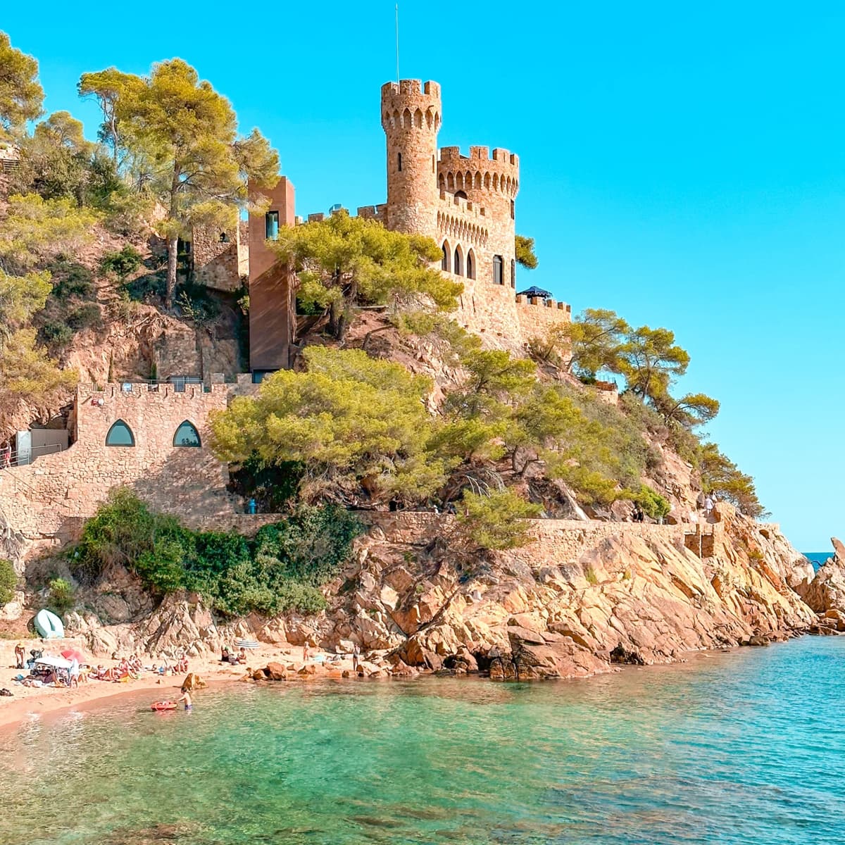 Plage de lloret de mar