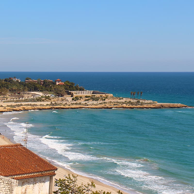 Plage de tarragone