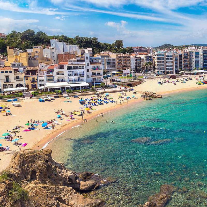 Plage de Blanes