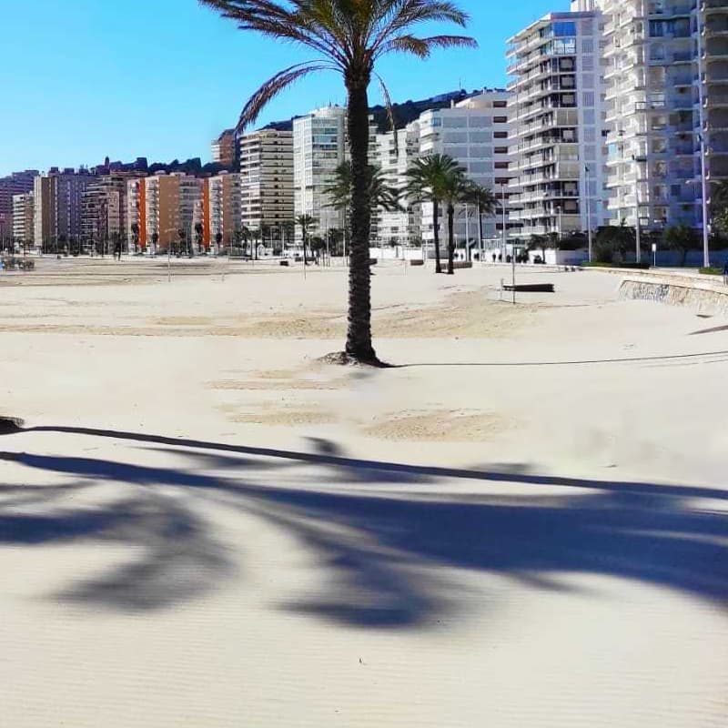 Plage proche de Valencia