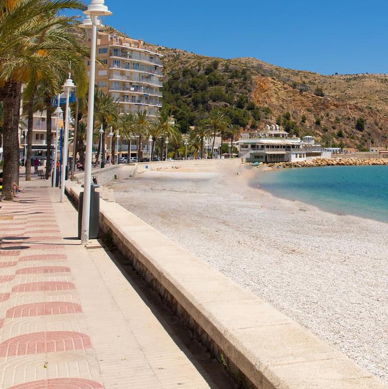 Appartements à Javea proche de la plage