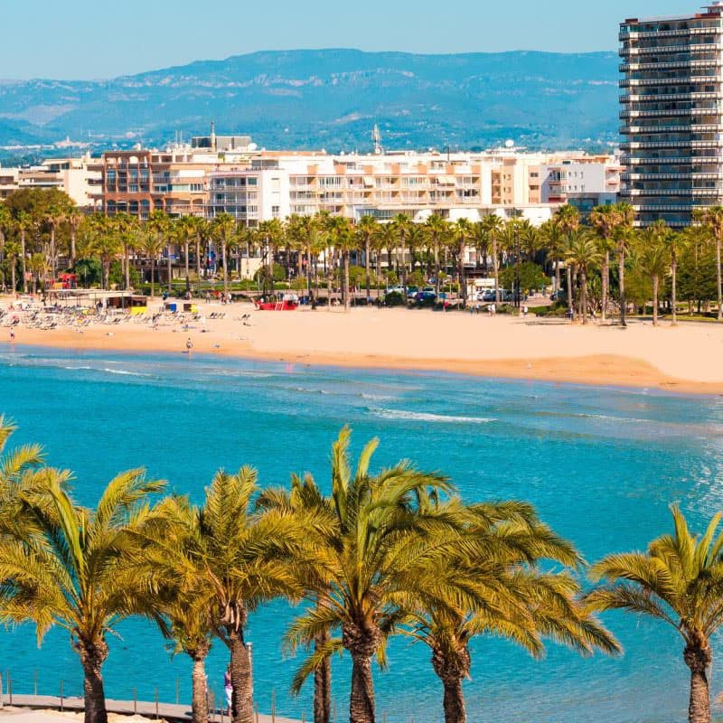 Plage de Salou