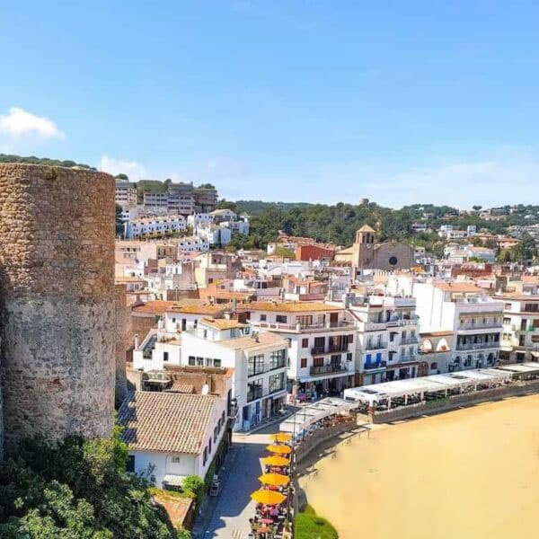 Ville de Tossa de Mar