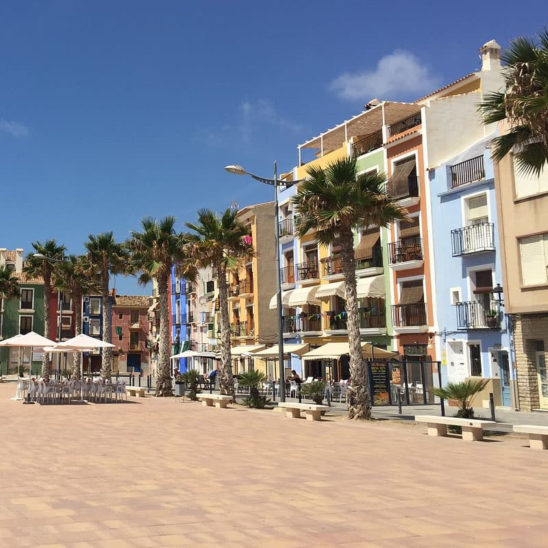 Maison à Villajoyosa proche de la plage