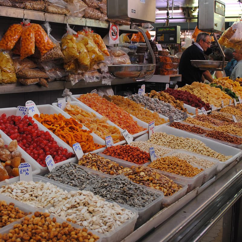 Marché de Paterna