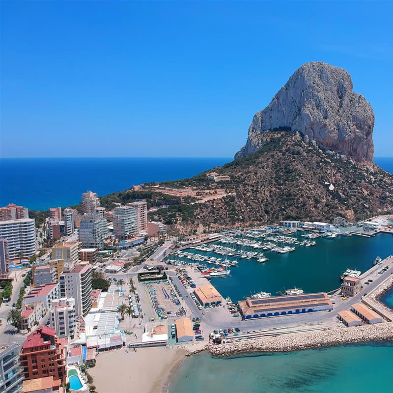 Marina de Calpe