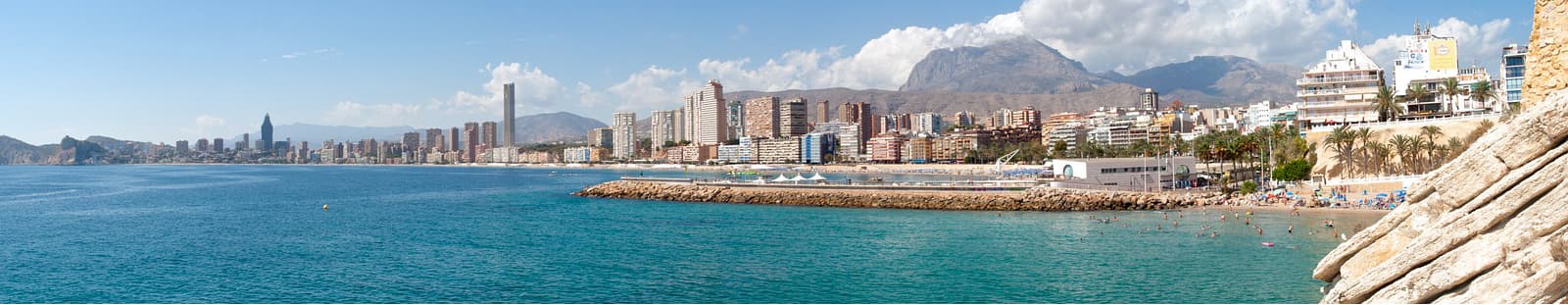 Panorama de San Joan de Alicante