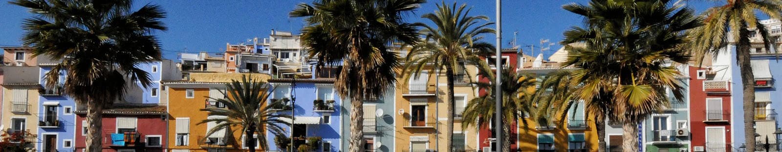 Panorama des appartements à Villajoyosa