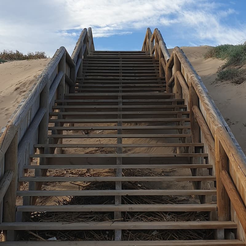 Plage à Guardamar del segura