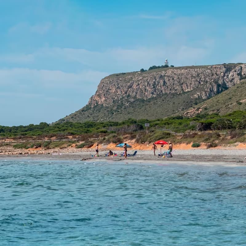 Plage à Santa Pola