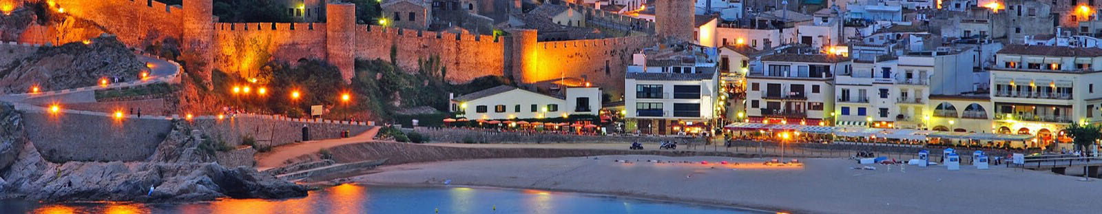 Ville de Tossa de Mar