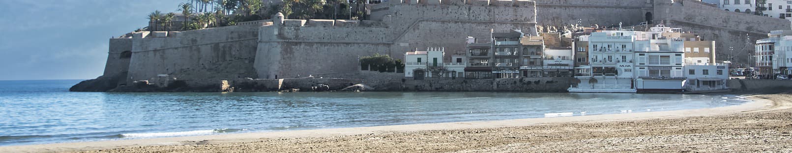 Vue panoramique sur les appartements à Denia