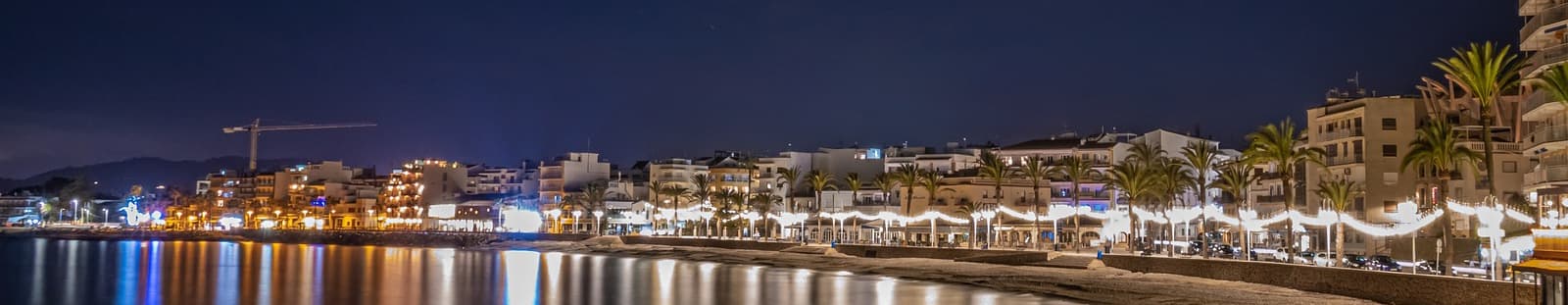 Vue panoramique sur les appartements à Orihuela