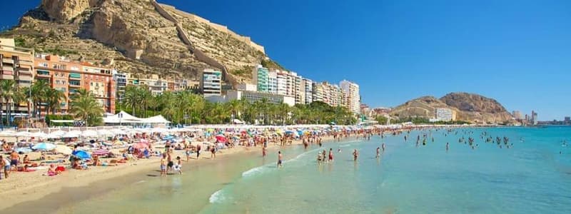 Plage de Alicante