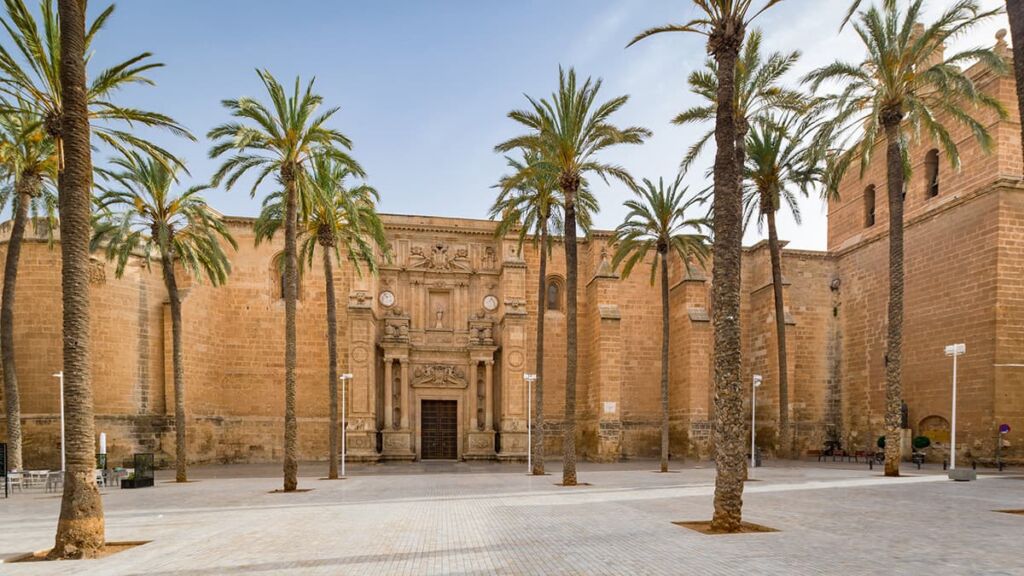 Almeria cathédrale de l'Incarnation