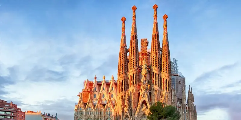 Vivre à Barcelone - La Sagrada Familia