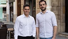 Co-fondateurs de Olé Immobilier