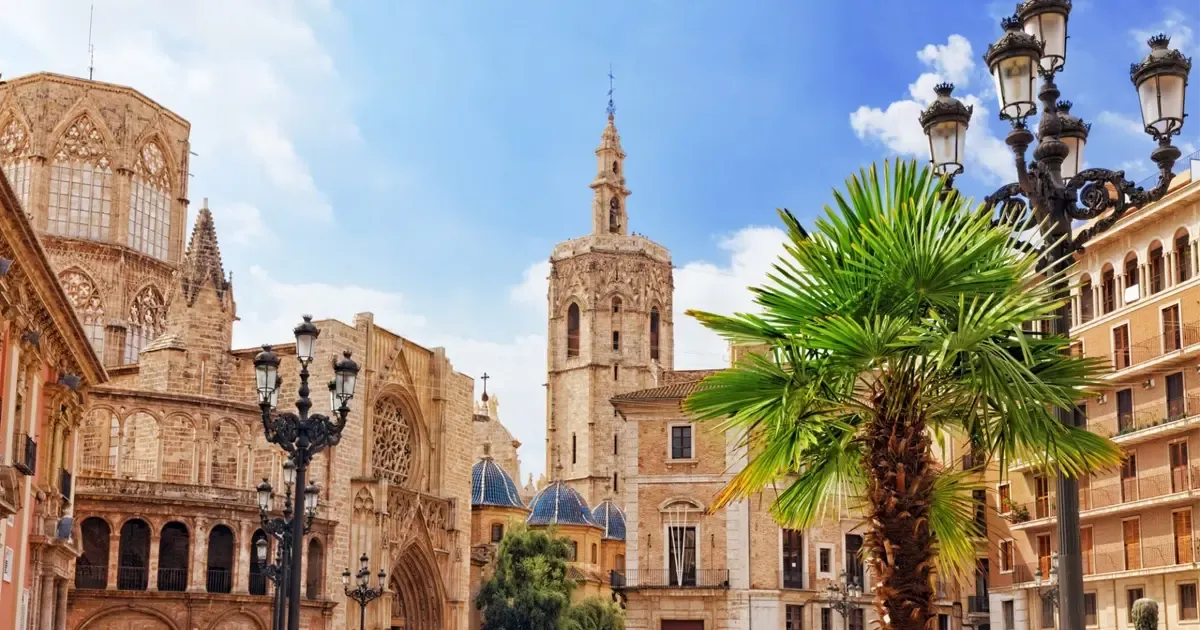 Cathedrale Sainte-Marie-de-Valence, Espagne