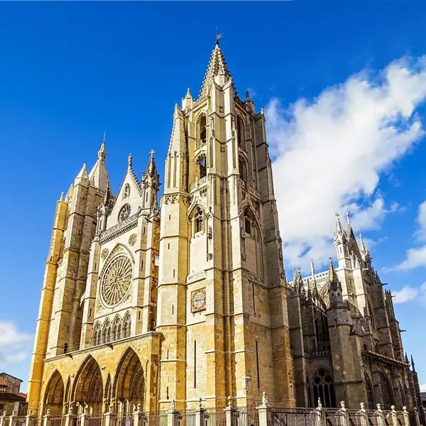 Leon cathédrale