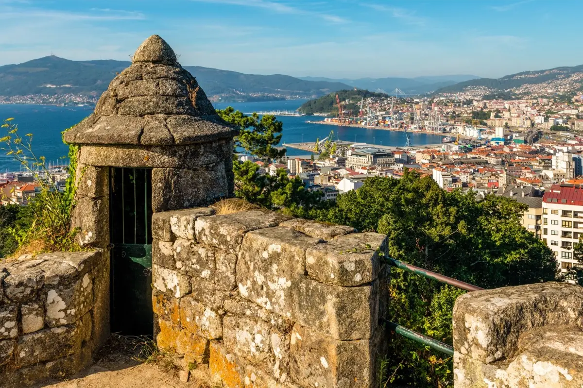 Vigo Forteresse de Santa María do Castro